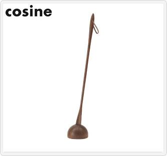 〔コサイン〕靴ベラ(ウォルナット)