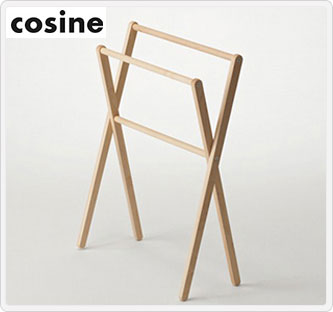 〔コサイン〕タオル&マルチラック