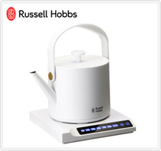 〔ラッセルホブス〕T Kettle white(T ケトル ホワイト)