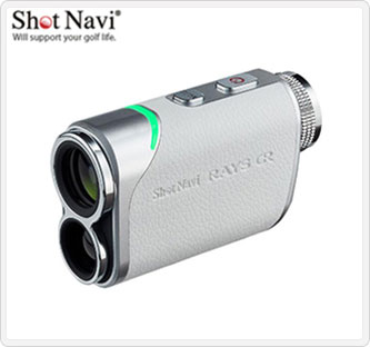 〔Shot Navi〕Laser Sniper RAYS GR ホワイト