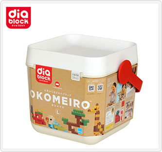〔ダイヤブロック〕OKOMEIRO(オコメイロ)L
