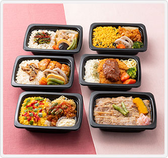 〔JAL 特製 機内食 BISTRO de SKY〕北海道・九州シリーズ6種セット(コンソメスープ付き)