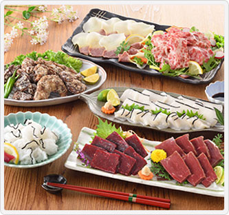 鯨の詰合わせ