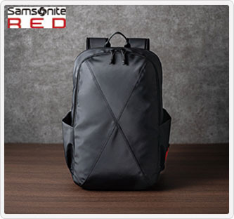 〔サムソナイト・レッド〕バックパック