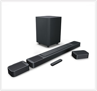 ワイヤレスサラウンドスピーカー JBL BAR 1000