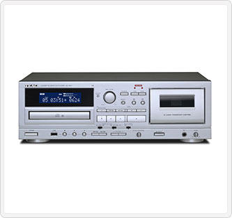 CDプレーヤー/カセットデッキ AD-850-SE
