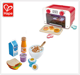 〔Hape〕ブレックファーストセット