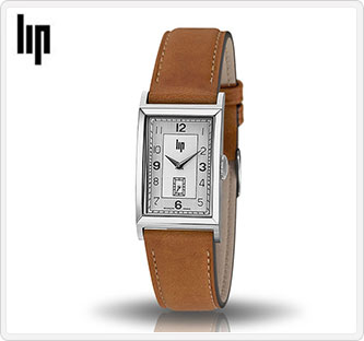 リップ チャーチル T18 レディースウォッチ SS クォーツ カーフ薄茶レザーベルト 671015