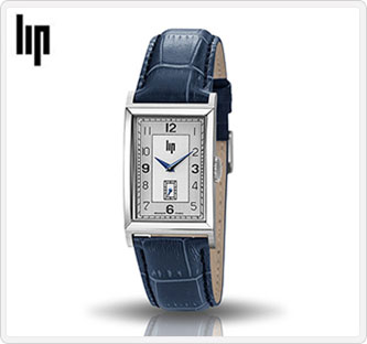 リップ チャーチル T24 メンズウォッチ SS クォーツ カーフブルーレザーベルト 671279