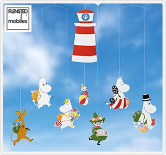〔フレンステッド・モビール〕ムーミン・ピクニック 440