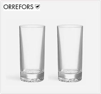 〔オレフォス〕CARAT トールグラス ペア