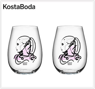 〔コスタ ボダ〕オールアバウトユーLOVE YOU タンブラーペア