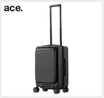 〔エース〕ace.テオフィールド 32L ブラック 05161-01