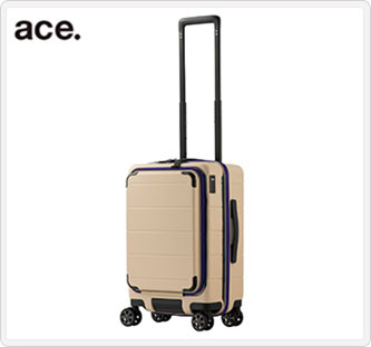 〔エース〕ace.テオフィールド 32L サファリベージュ 05161-05