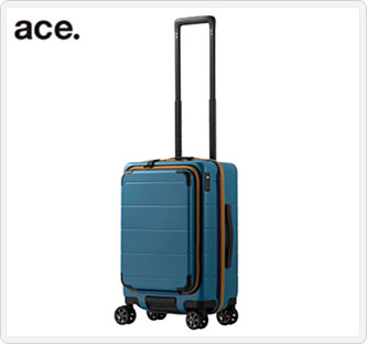 〔エース〕ace.テオフィールド 32L レイクブルー 05161-15
