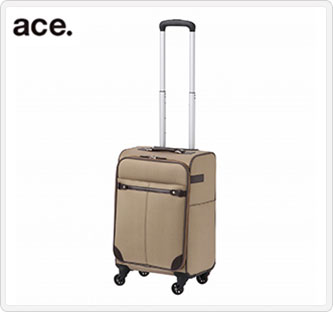 〔エース〕ソリディオナ ベージュ 35014-05