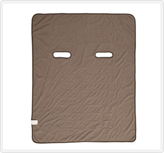 〔THANKO〕腕だし電気毛布「だら活毛布」