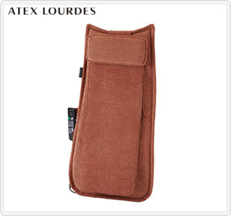 〔アテックスルルド〕ハイバックマッサージャー