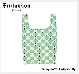 〔フィンレイソン〕グリーンオンップエコ エコバッグ
