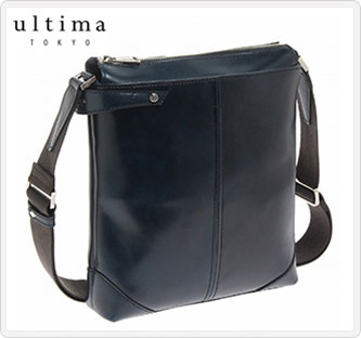 〔ウルティマ〕 牛革ショルダー タテ型