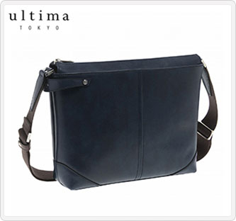 〔ウルティマ〕 牛革ショルダー ヨコ型