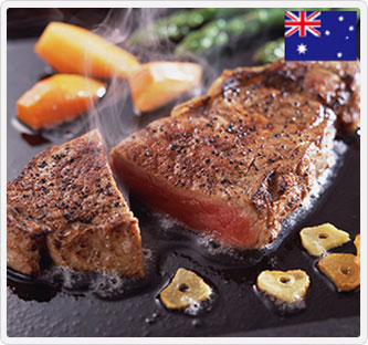 オーストラリア サーロインステーキ