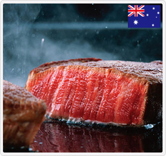 オーストラリア ステーキセット