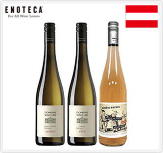 〔エノテカ〕オレンジワイン入り 繊細でエレガント、オーストリアワイン3本セット