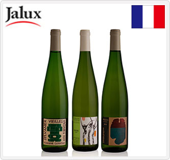 〔JALUX〕フランスアルザス地方自然派ワイナリーセット