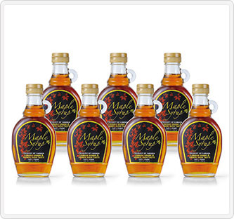 メープルシロップ(グレードA アンバー) 7本セット
