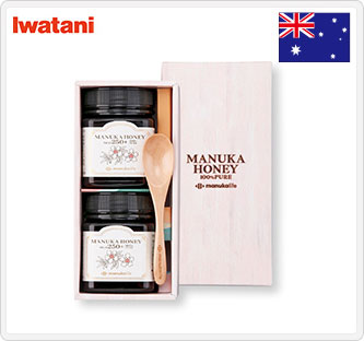 〔イワタニ〕マヌカハニーセット(MGO250+)
