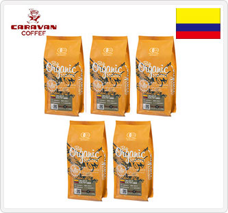 〔キャラバンコーヒー〕ビオオーガニック コロンビア エルアギラ農園