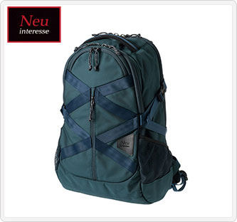〔ノイインテレッセ〕バックパック ネイビー