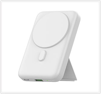 〔IN-NEXT〕ワイヤレス充電付急速充電モバイルバッテリー