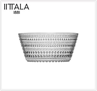 〔イッタラ〕カステヘルミボウル1.4Lクリア
