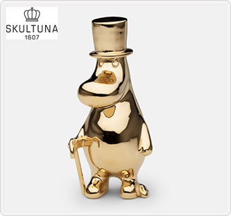 〔ムーミン×スクルツナ〕ムーミンパパ