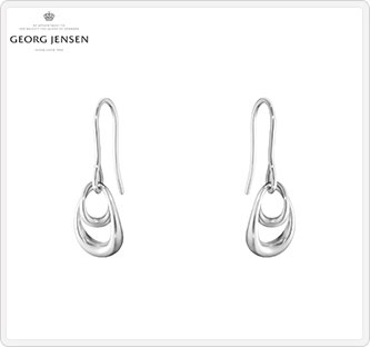 〔ジョージ ジェンセン〕オフスプリング(OFFSPRING)エレガントピアス