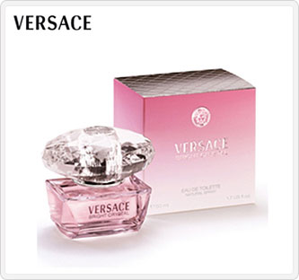 〔ヴェルサーチェ〕ブライト クリスタルオーデトワレ 90mL