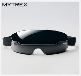 〔MYTREX〕振動アイマスク iRhythm