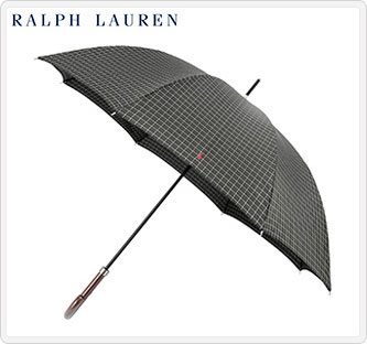 〔ラルフローレン〕紳士オリジナル 長傘(父の日用)