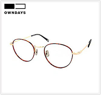 〔OWNDAYS〕AIR(レンズ交換券付き)