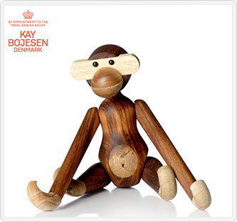 〔カイ・ボイスン デンマーク〕モンキー S