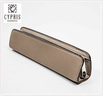 〔キプリス〕ペンケース トープ