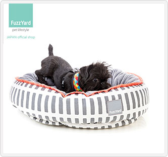 〔FuzzYard〕リバーシブルベッドアルカトラズL