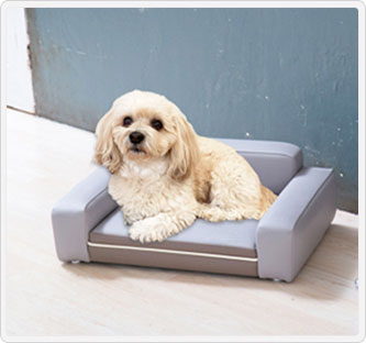 〔THITHIPET〕日本製手作りペットソファー リオン