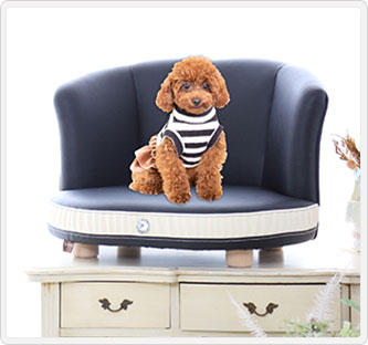 〔THITHIPET〕日本製手作りペットソファー ラトゥール・ハイ