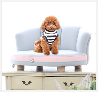 〔THITHIPET〕日本製手作りペットソファー ラトゥール・ロー