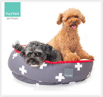 〔FuzzYard〕リバーシブルベッド ノルディックS