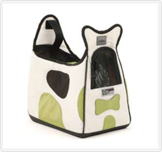 〔EGR〕ボビーバッグ フォーマルフレーム グレー×グリーン