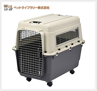 〔ペットライブラリー〕クレートL90